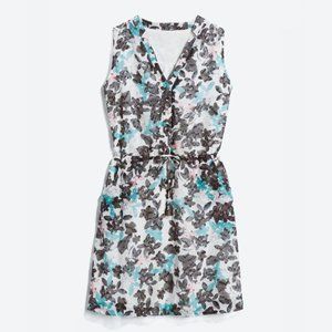 Q&A Jordyn Textured Shirt dress